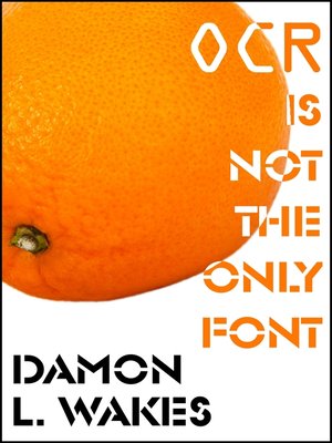 cover image of OCR is Not the Only Font